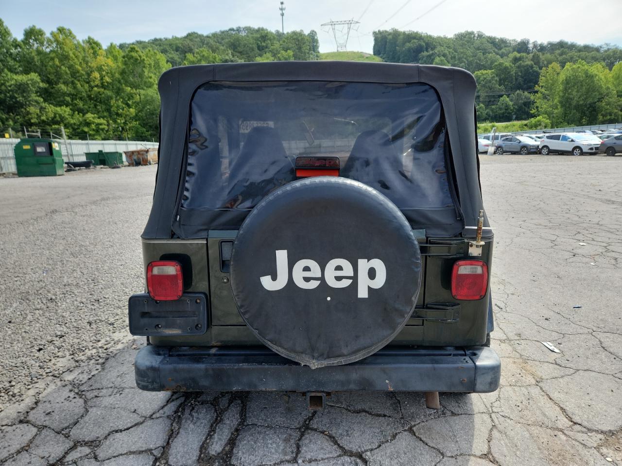 1997 Jeep Wrangler / Tj Sport VIN: 1J4FY19S8VP482559 Lot: 63563895