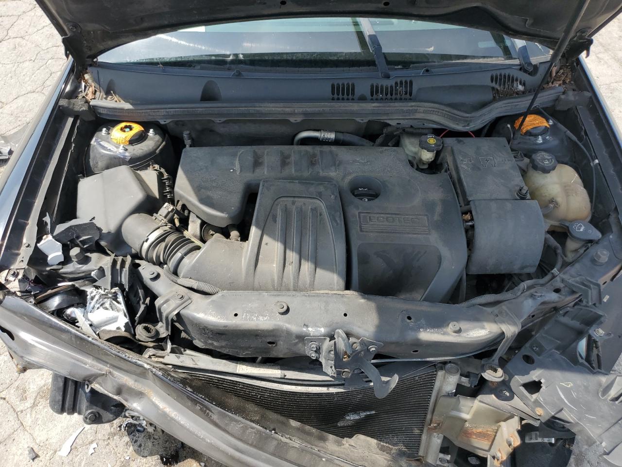 2008 Chevrolet Cobalt Ls VIN: 1G1AK58F387315584 Lot: 65743735