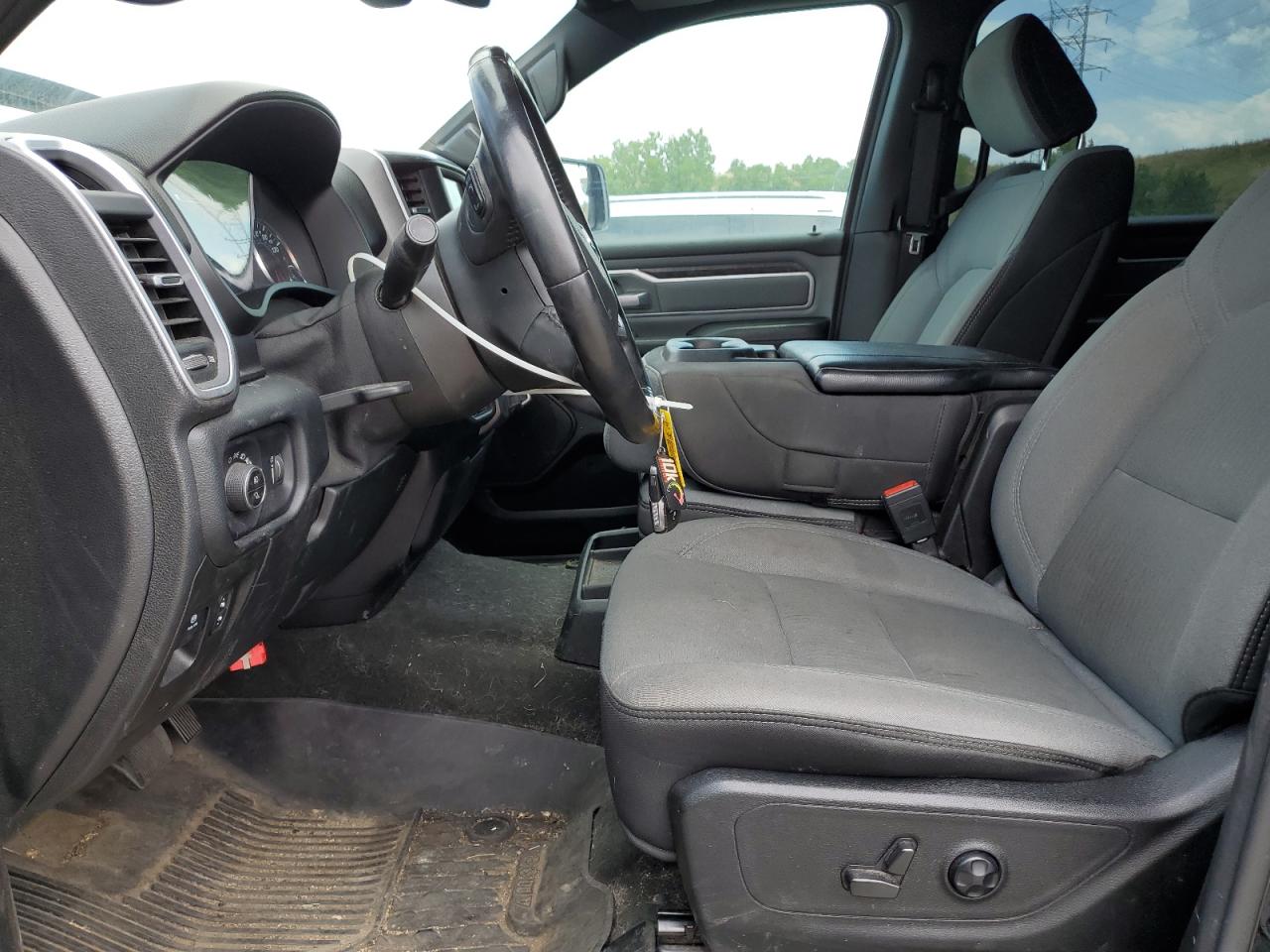 2021 Ram 1500 Big Horn/Lone Star VIN: 1C6SRFFT0MN776065 Lot: 64666575