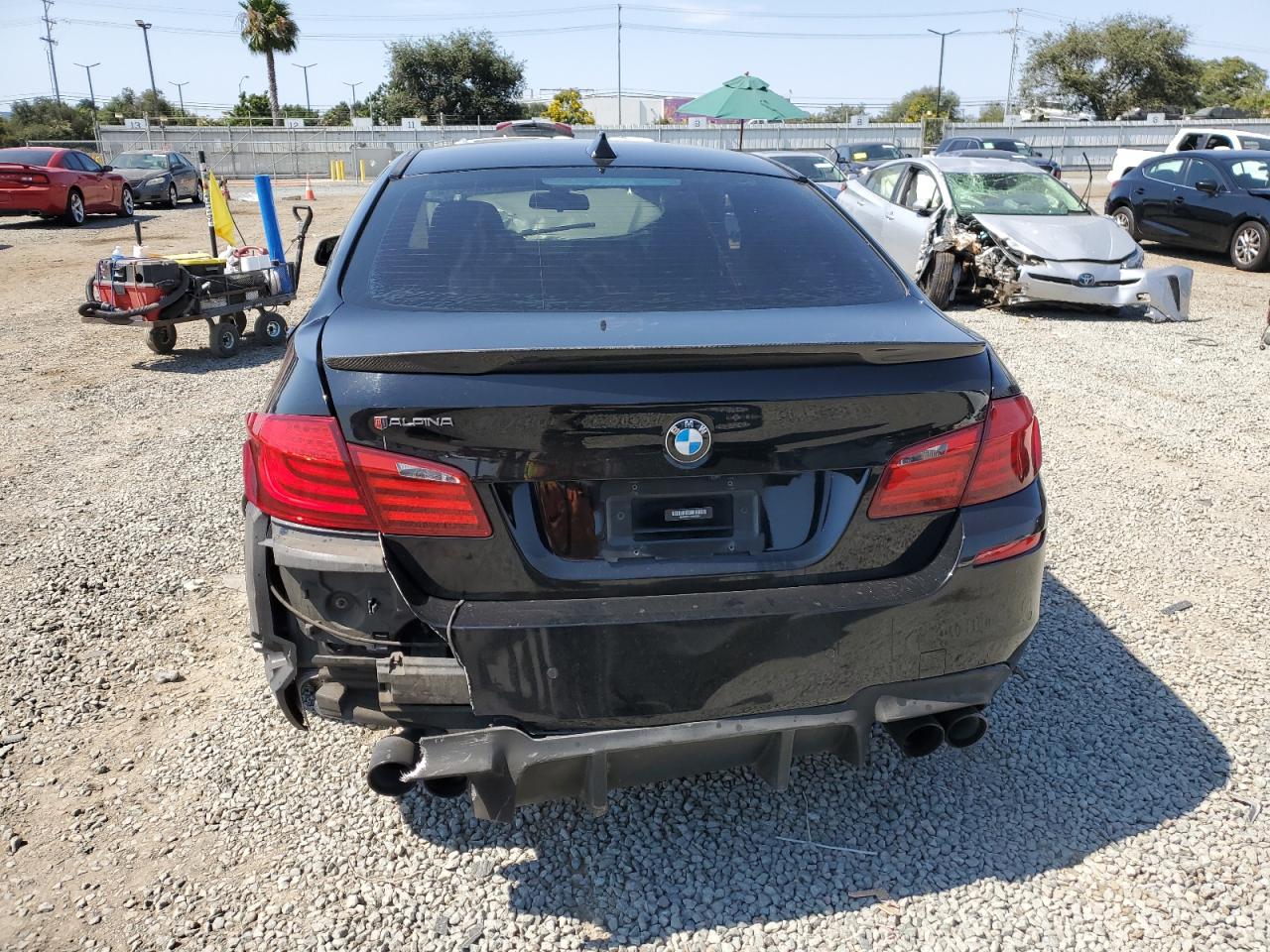 2013 BMW 550 I VIN: WBAFR9C51DDX80534 Lot: 65283715