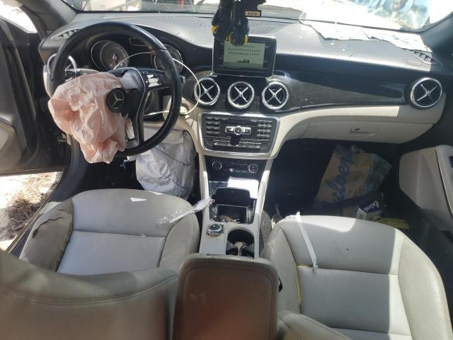  MERCEDES-BENZ CLA-CLASS 2014 Black