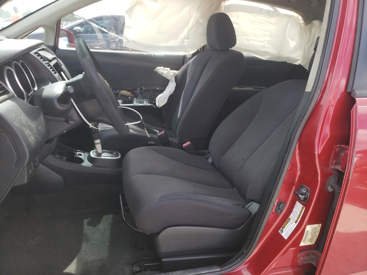 2009 Nissan Versa S VIN: 3N1BC11E69L492195 Lot: 63923615