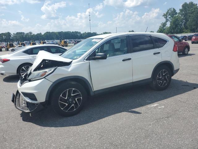  HONDA CRV 2016 Biały