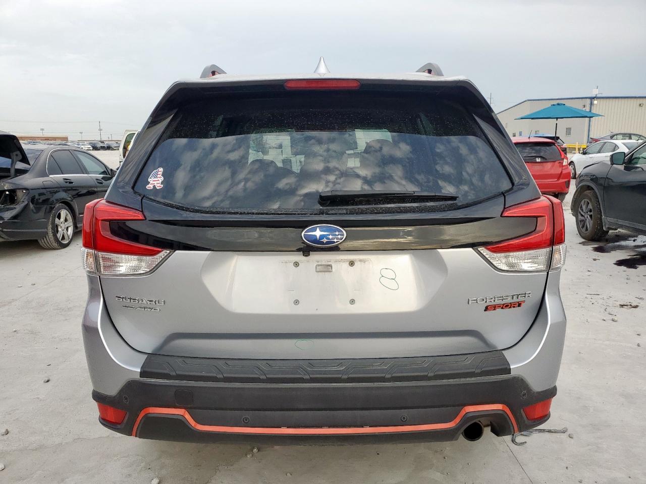 2021 Subaru Forester Sport VIN: JF2SKARC9MH593453 Lot: 63073415