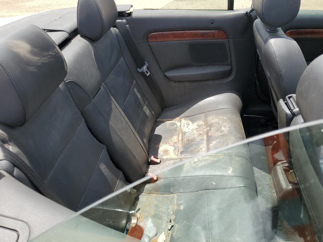 2007 Audi A4 2.0T Cabriolet Quattro VIN: WAUDF48H77K033171 Lot: 63248495