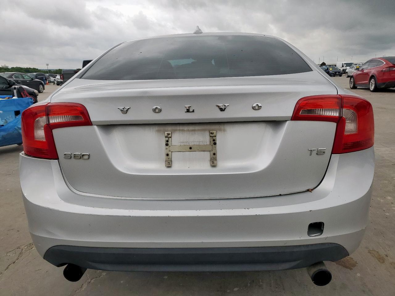 2012 Volvo S60 T5 VIN: YV1622FS6C2114788 Lot: 64247095