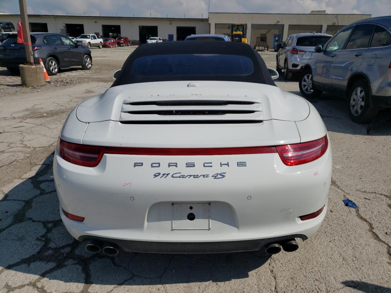 2014 Porsche 911 Carrera S VIN: WP0CB2A92ES154429 Lot: 64162525
