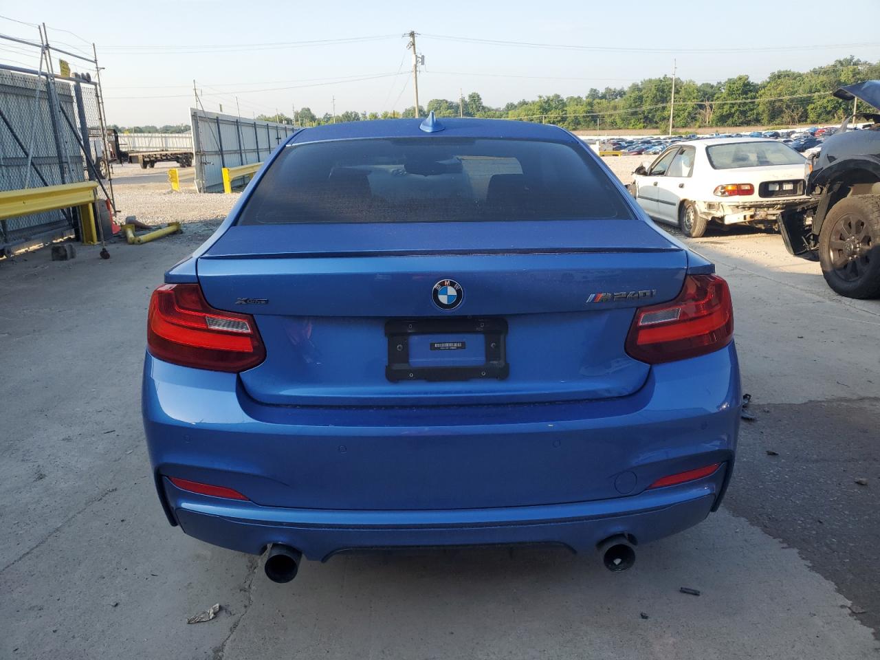 2017 BMW M240Xi VIN: WBA2G3C31HV986663 Lot: 62654615