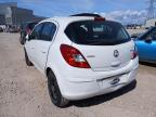 2011 VAUXHALL CORSA EXCLUSIV for sale at Copart BRISTOL