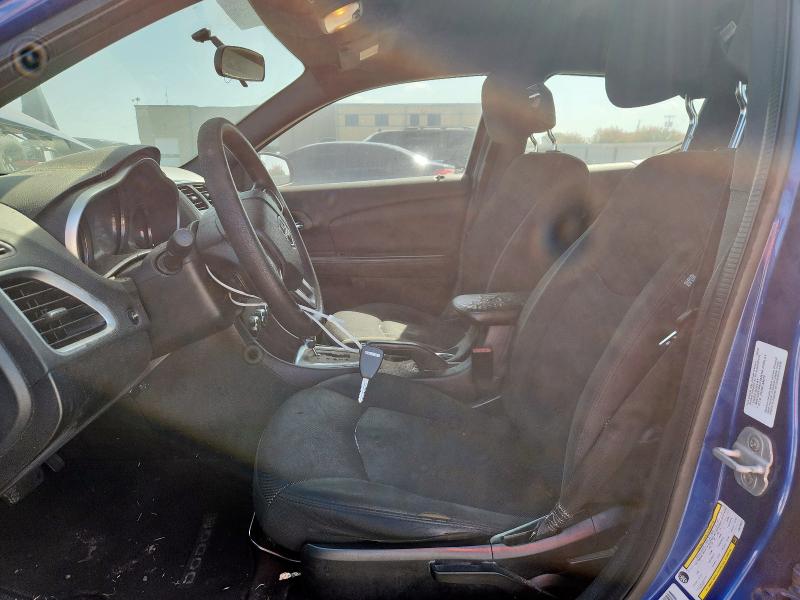  DODGE AVENGER 2012 Blue
