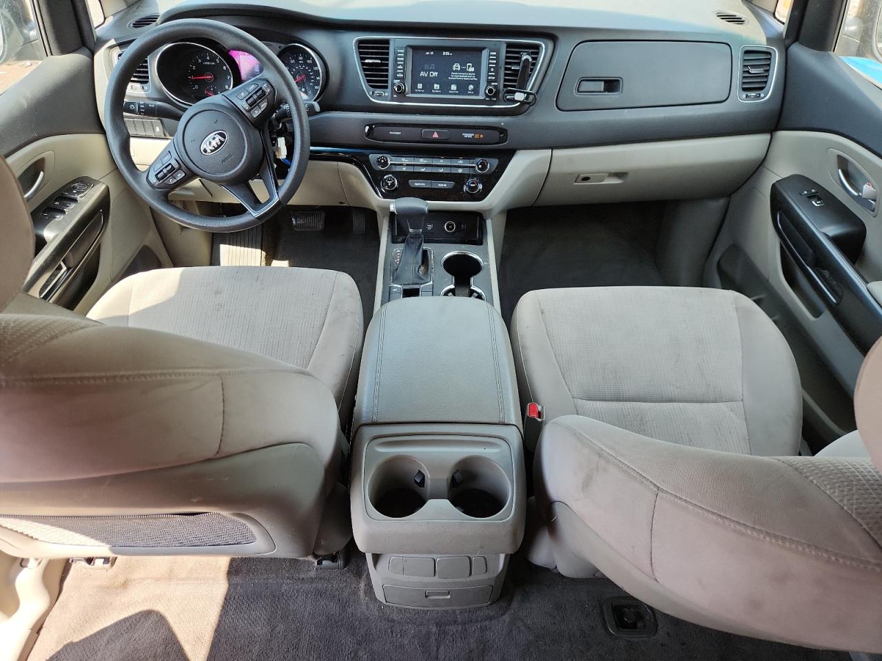 2019 Kia Sedona Lx VIN: KNDMB5C1XK6560170 Lot: 62642135