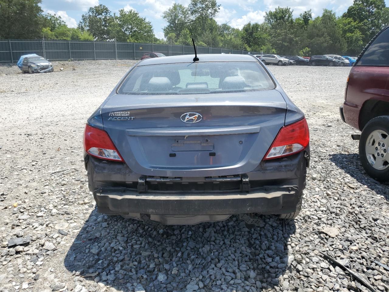 2016 Hyundai Accent Se VIN: KMHCT4AEXGU004349 Lot: 63579805