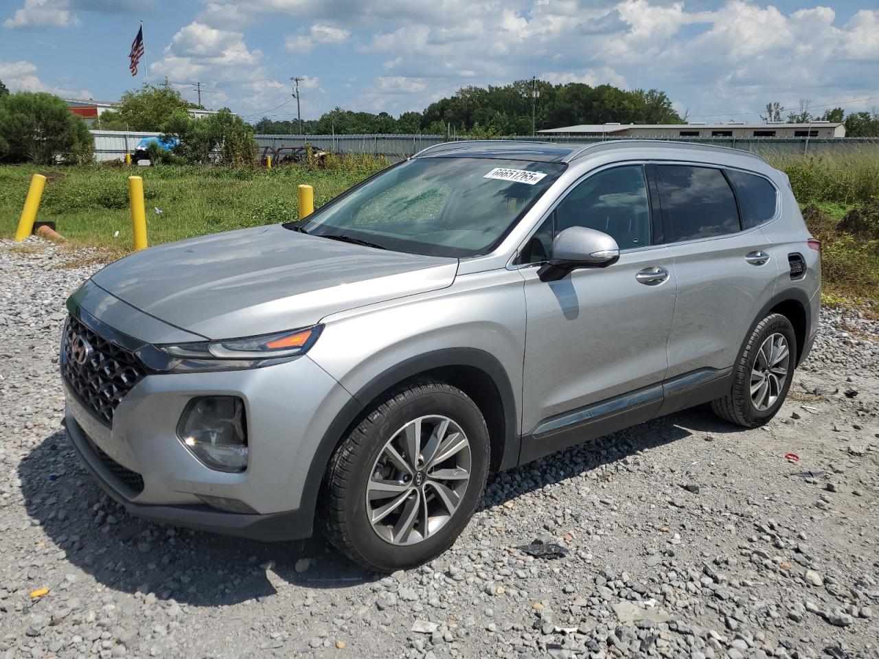 2020 Hyundai Santa Fe Limited VIN: 5NMS53AD2LH206339 Lot: 66651265
