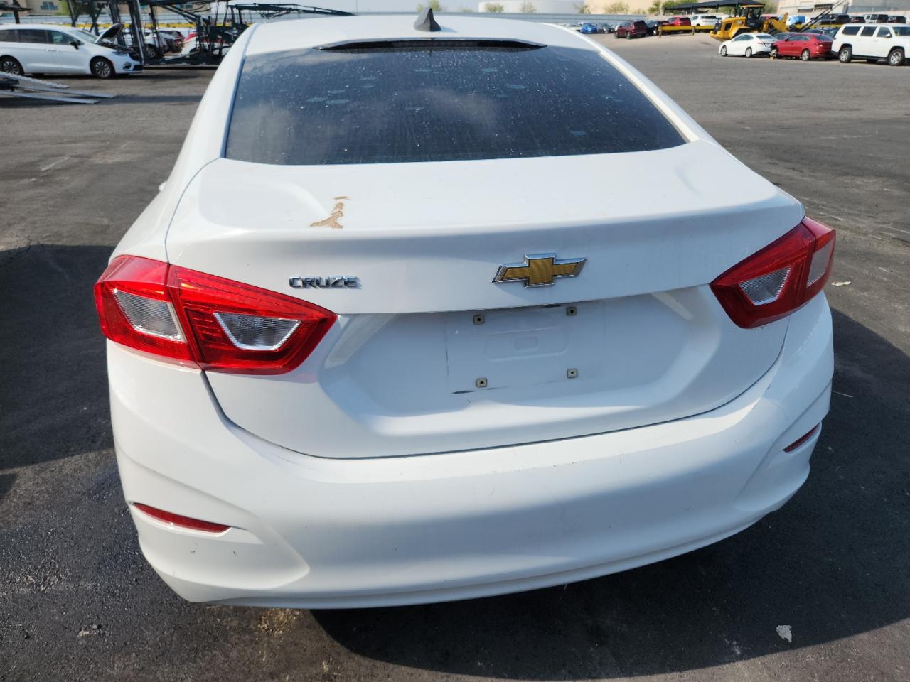 2017 Chevrolet Cruze Ls VIN: 1G1BC5SM5H7178334 Lot: 65009925