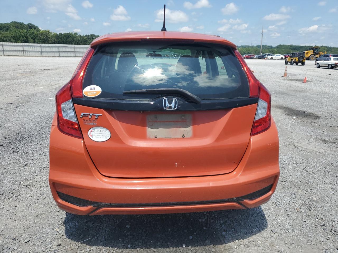 2018 Honda Fit Lx VIN: 3HGGK5H41JM720873 Lot: 64463485
