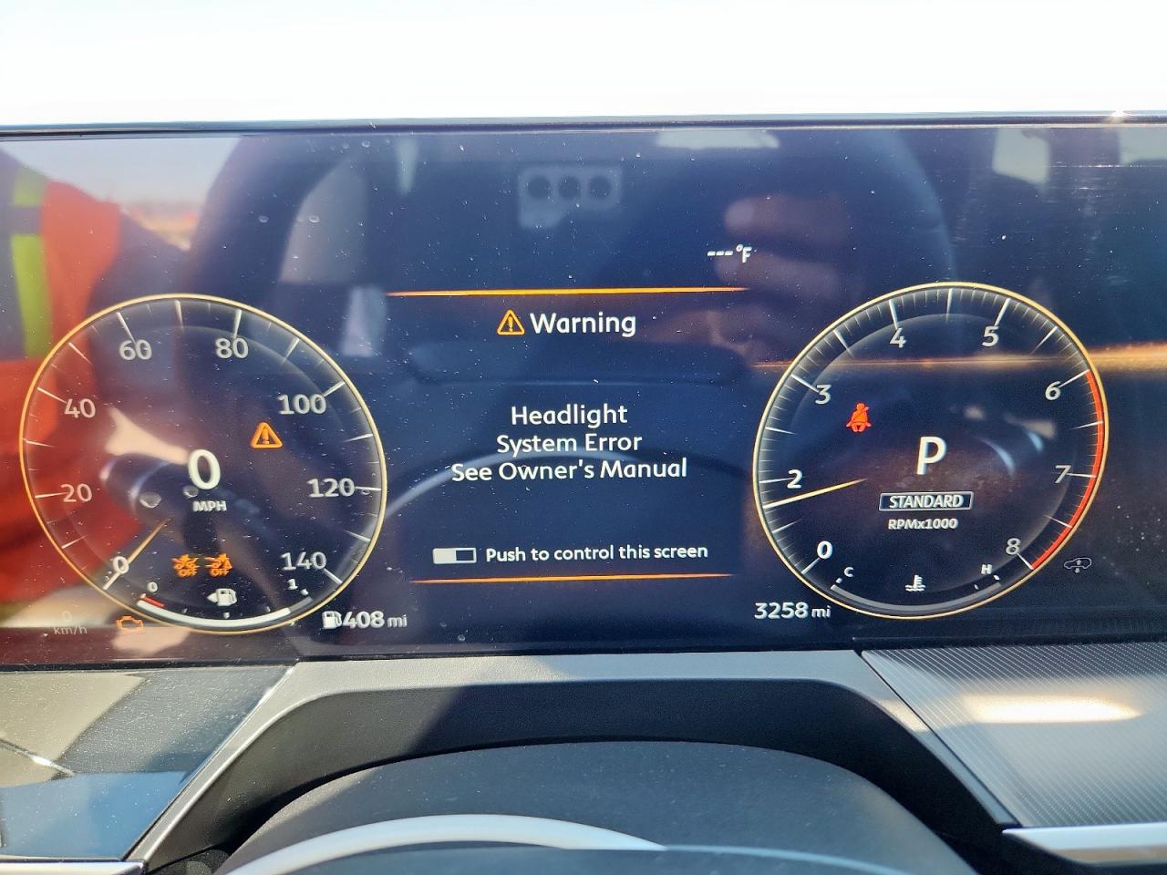 2025 Infiniti Qx80 Luxe VIN: JN8AZ3BA8S9001529 Lot: 65918845