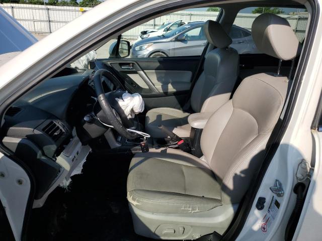  SUBARU FORESTER 2015 Biały