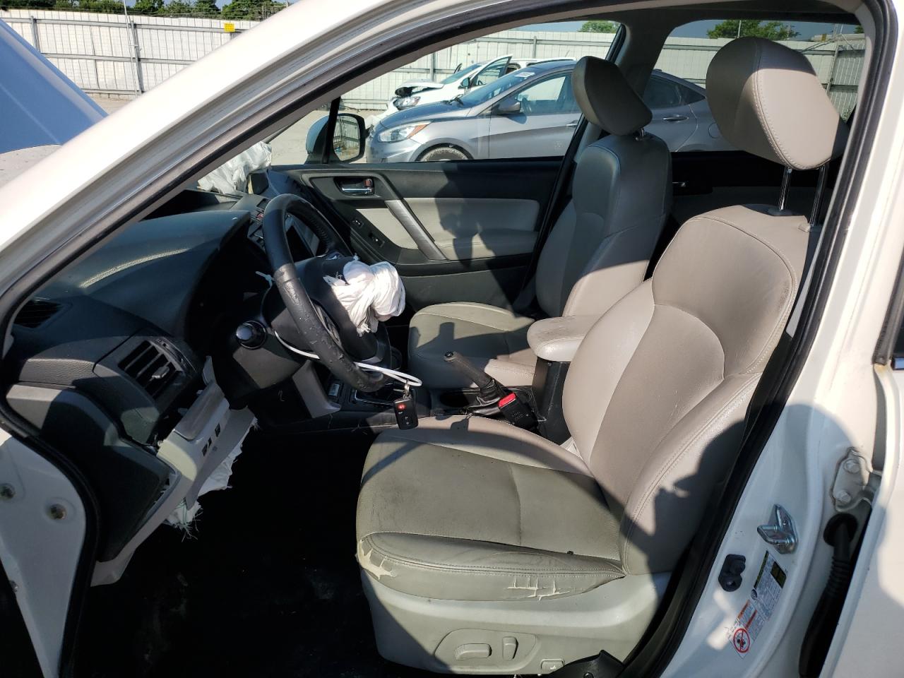 2015 Subaru Forester 2.5I Touring VIN: JF2SJAWC8FH467806 Lot: 62945725