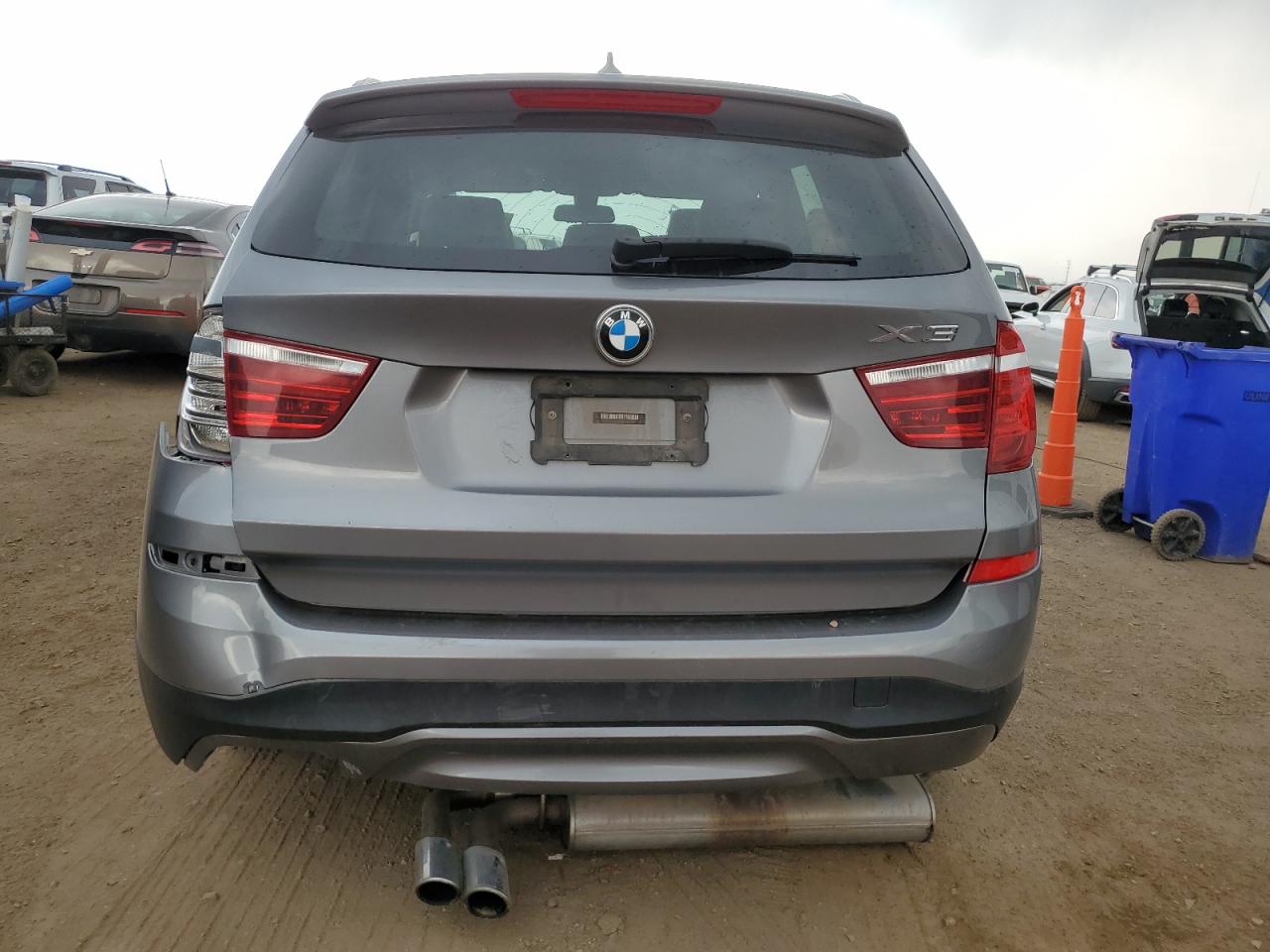 2017 BMW X3 xDrive28I VIN: 5UXWX9C52H0T00490 Lot: 64132655