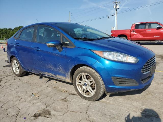  FORD FIESTA 2018 Granatowy