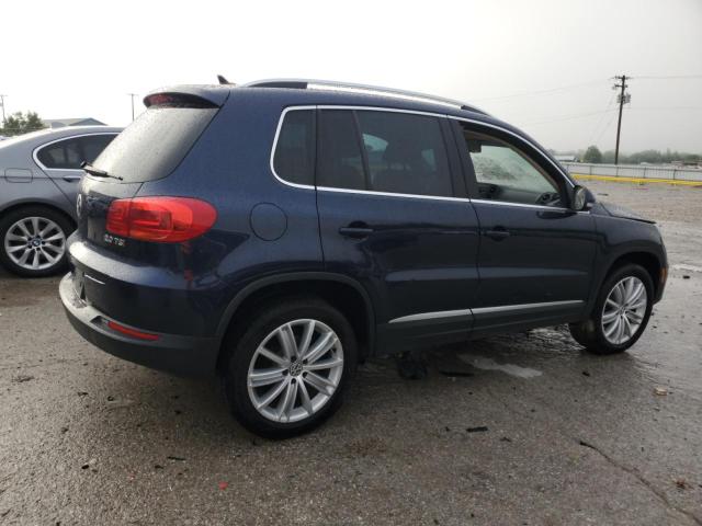  VOLKSWAGEN TIGUAN 2015 Blue