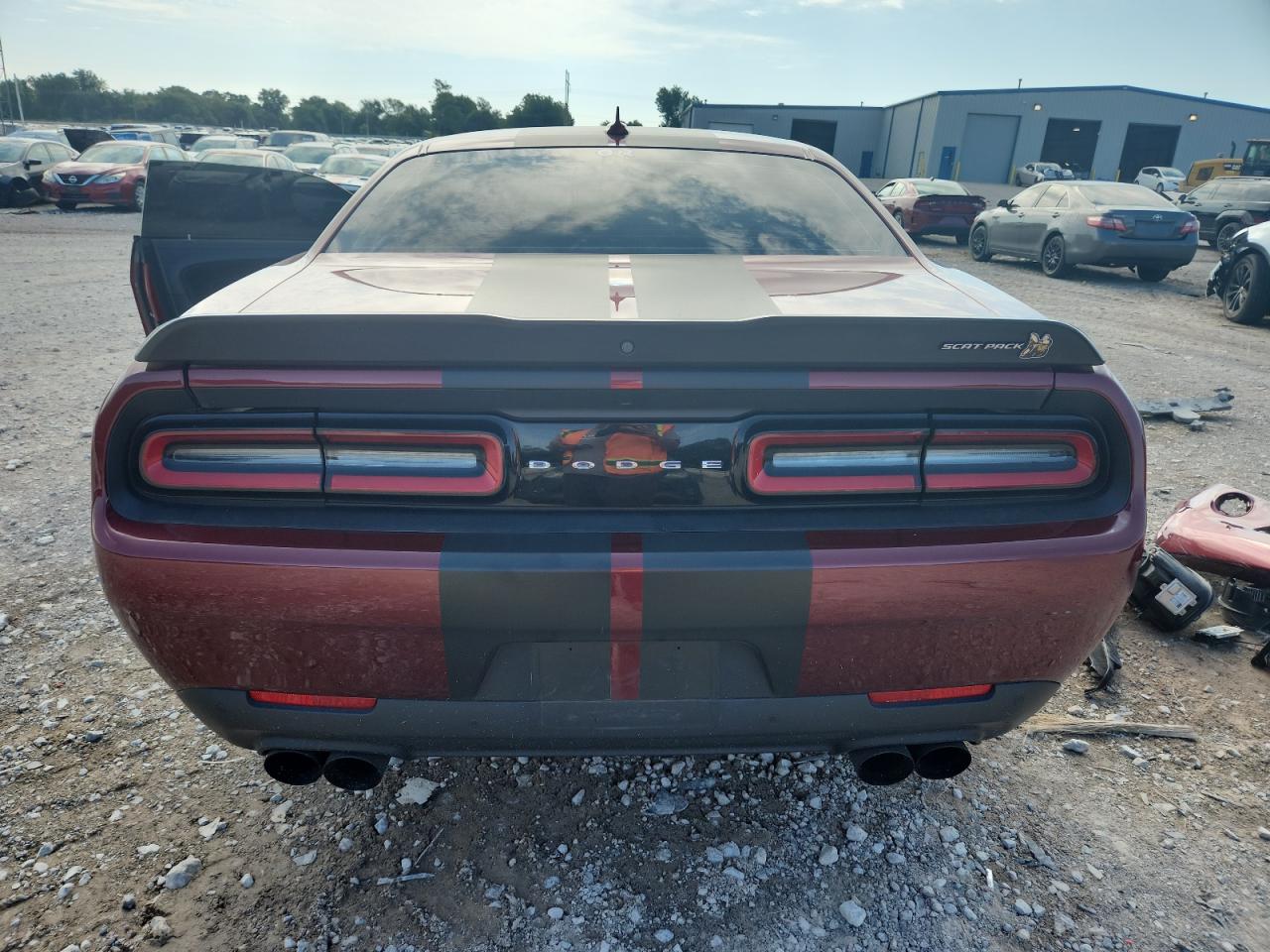 2021 Dodge Challenger R/T Scat Pack VIN: 2C3CDZFJ2MH673612 Lot: 63859755