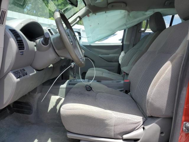  NISSAN FRONTIER 2016 Burgundy