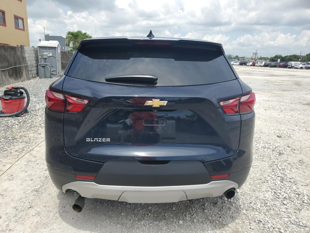 2021 Chevrolet Blazer 2Lt VIN: 3GNKBCRS5MS504929 Lot: 63182245