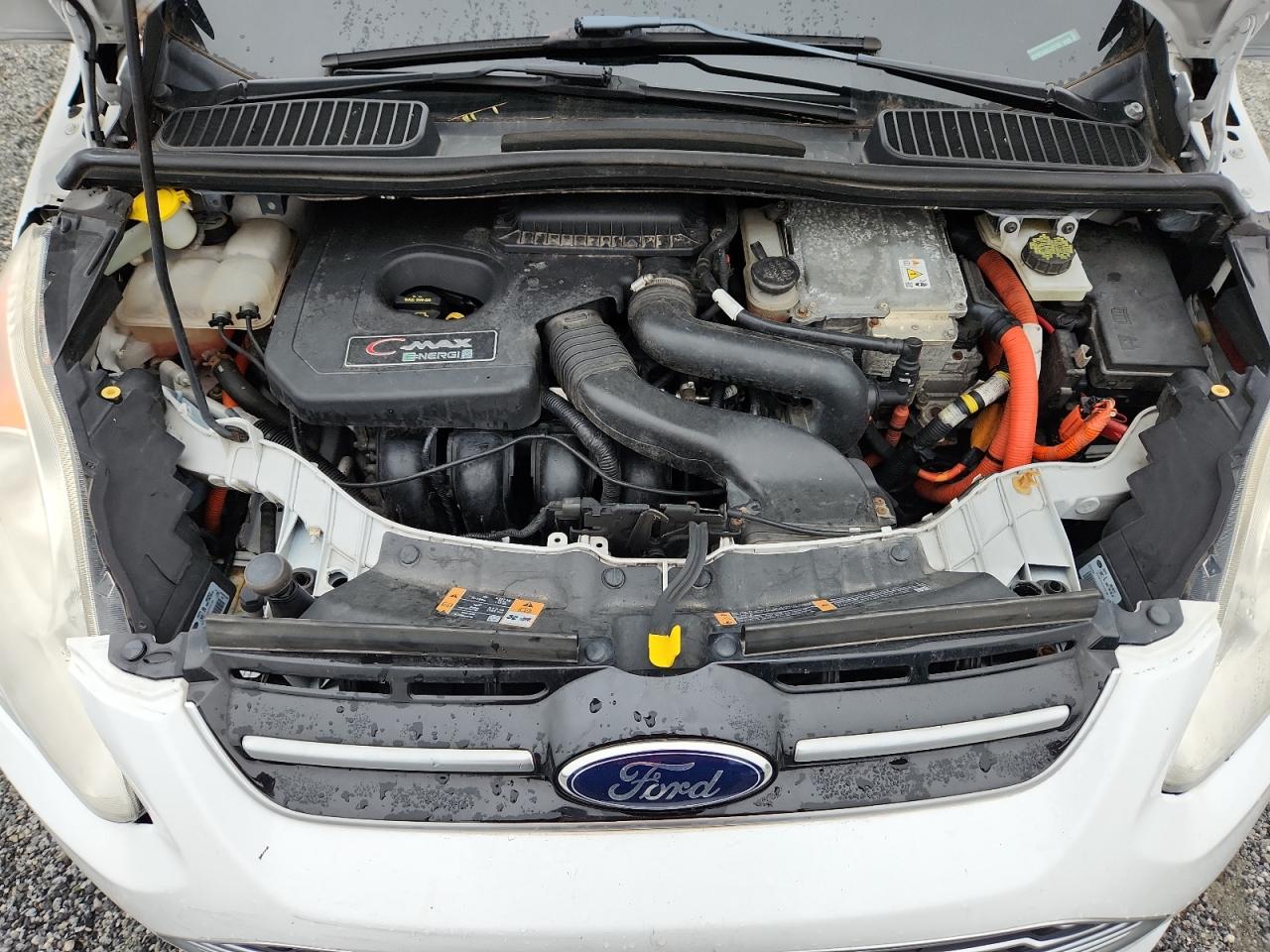 2013 Ford C-Max Premium VIN: 1FADP5CU4DL522150 Lot: 63970605