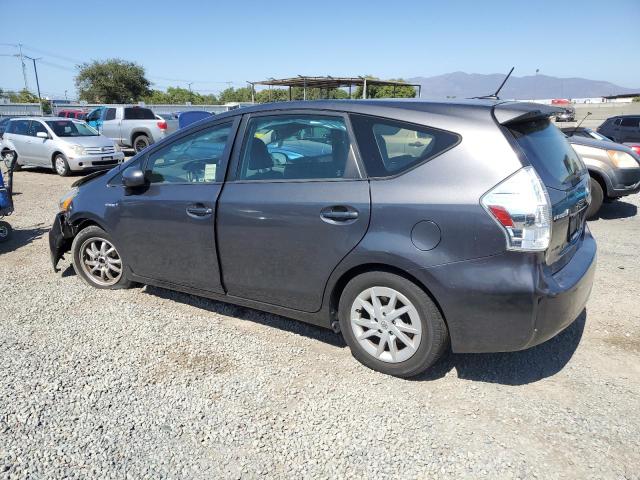  TOYOTA PRIUS 2014 Szary