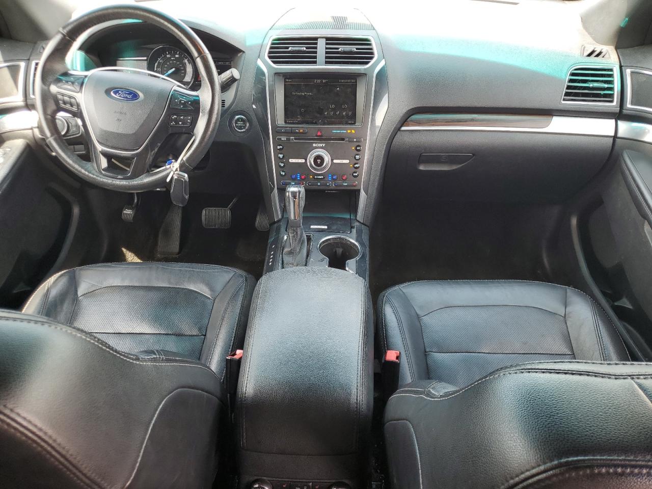 2016 Ford Explorer Limited VIN: 1FM5K8F83GGB66666 Lot: 65597965