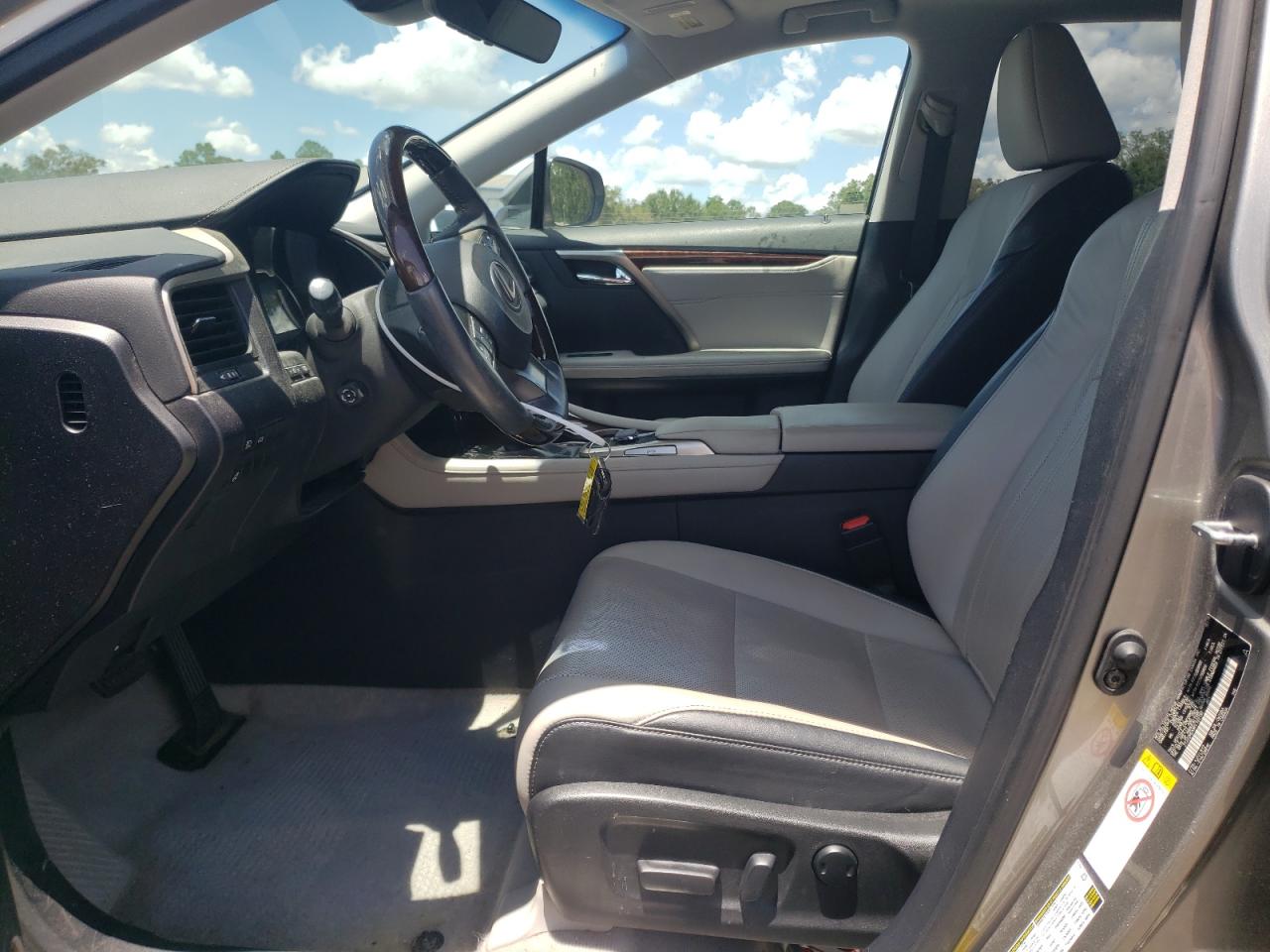 2019 Lexus Rx 350 Base VIN: 2T2ZZMCAXKC122197 Lot: 63760305