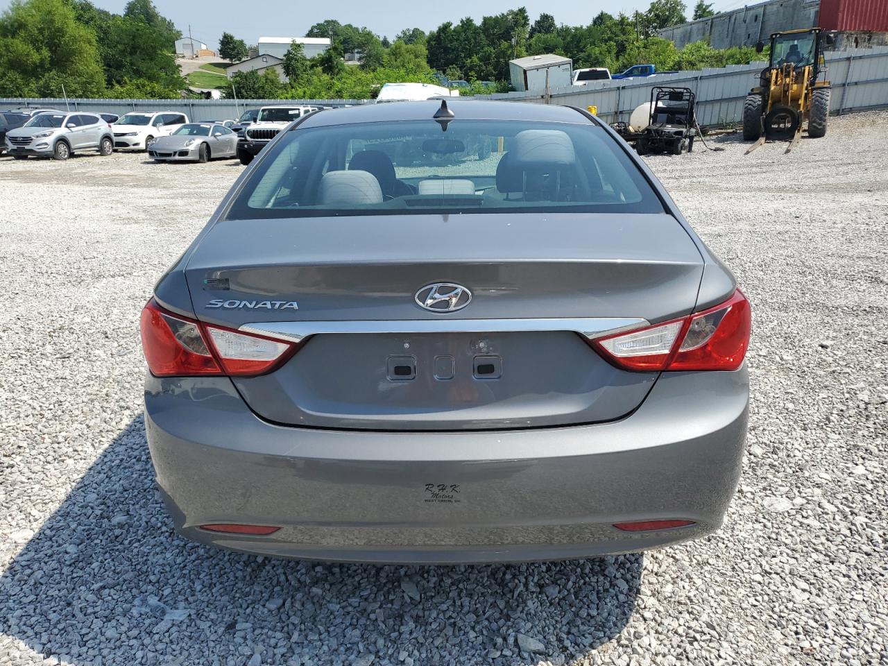 2013 Hyundai Sonata Gls VIN: 5NPEB4AC2DH693503 Lot: 65964725