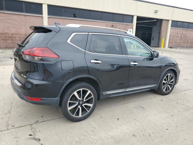  NISSAN ROGUE 2020 Черный