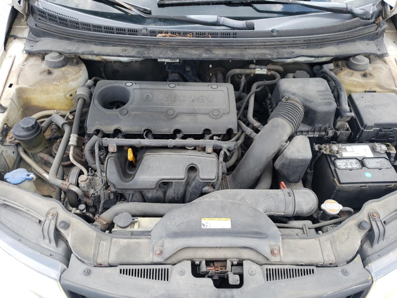 2010 Kia Forte Ex VIN: KNAFU6A23A5154432 Lot: 64217755