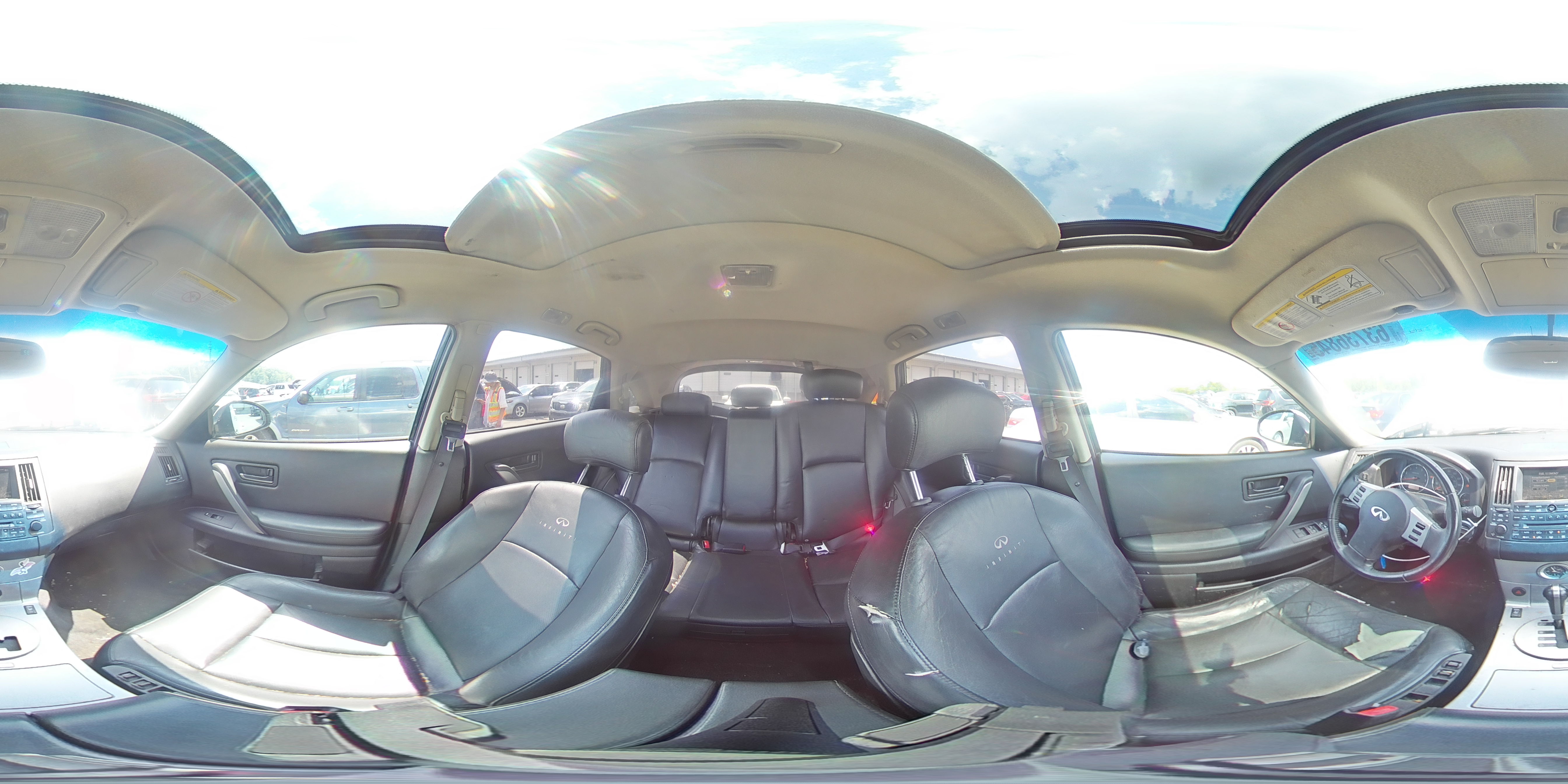 2005 Infiniti Fx35 VIN: JNRAS08W65X204775 Lot: 63736845
