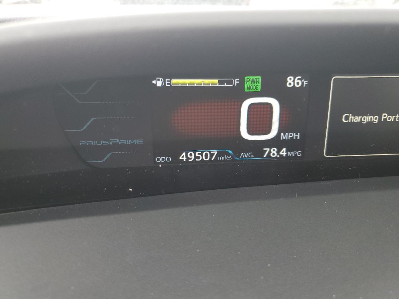2018 Toyota Prius Prime VIN: JTDKARFP7J3076782 Lot: 63691925