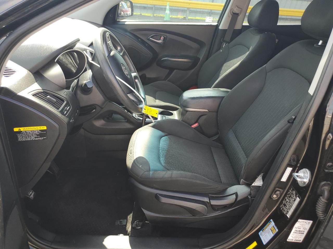 2015 Hyundai Tucson Gls VIN: KM8JT3AF3FU098826 Lot: 65042675