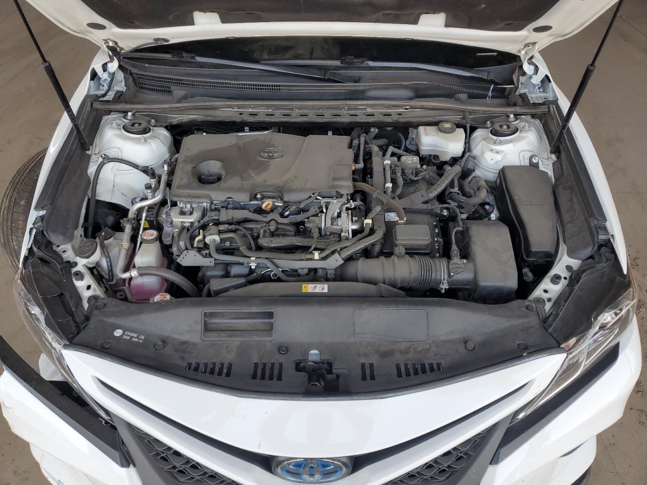 2020 Toyota Camry Se VIN: 4T1J31AK7LU016528 Lot: 63034495