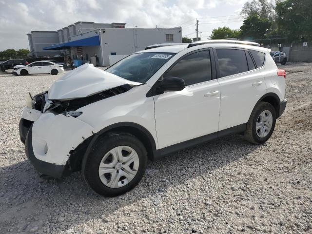  TOYOTA RAV4 2015 White