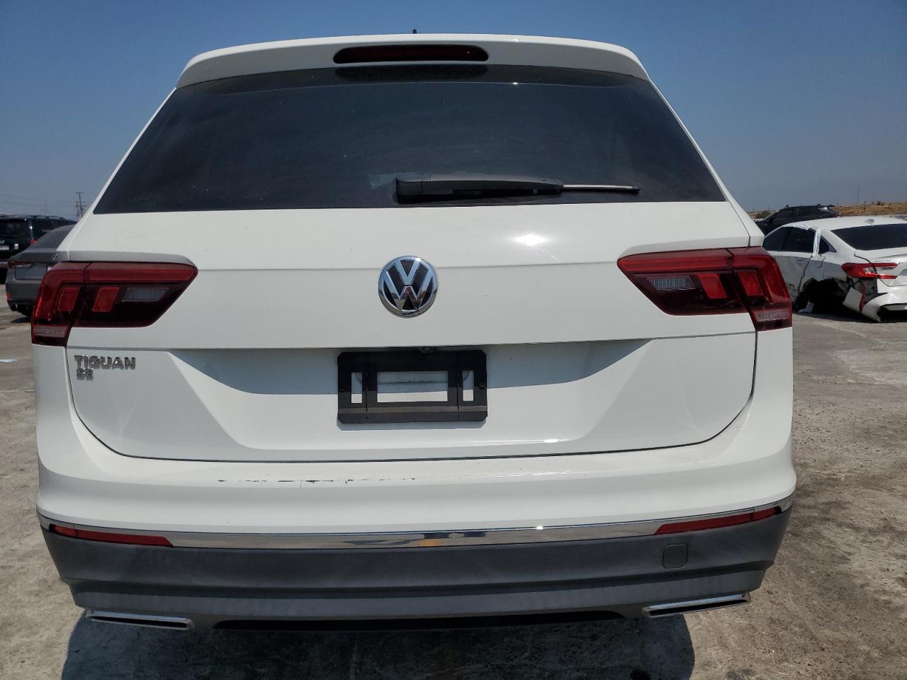 2020 Volkswagen Tiguan Se VIN: 3VV3B7AX8LM036680 Lot: 64269425