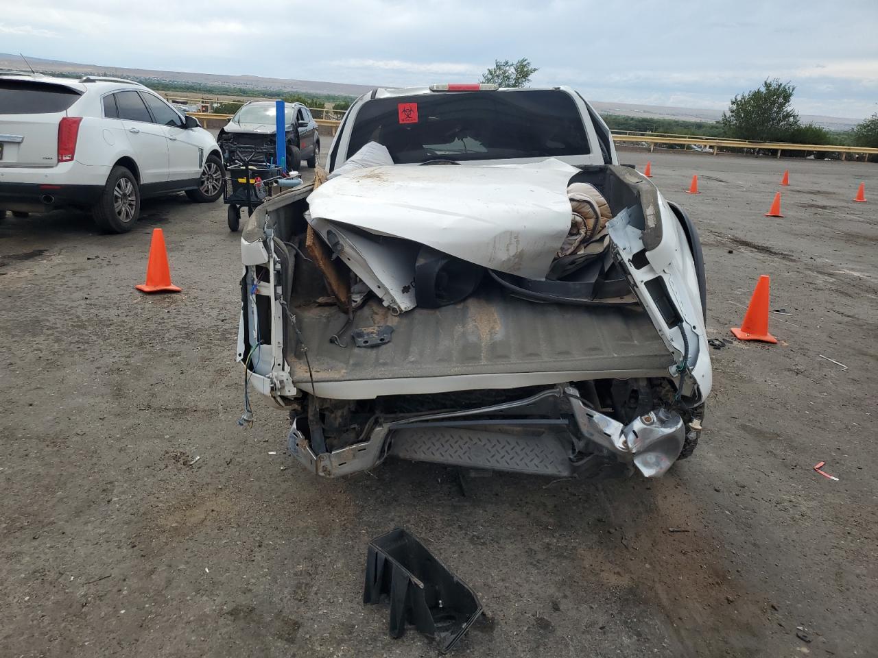 2005 Chevrolet Colorado VIN: 1GCDT196558283512 Lot: 65392325