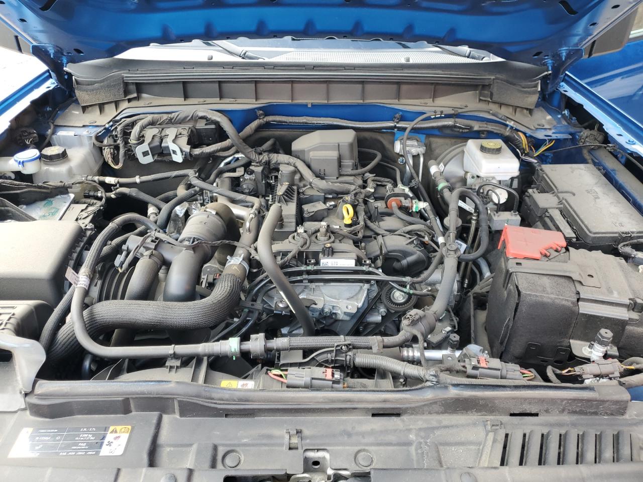 2021 Ford Bronco Base VIN: 1FMDE5AH2MLA76856 Lot: 64621955