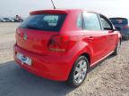 2011 VOLKSWAGEN POLO SE 70 for sale at Copart CORBY