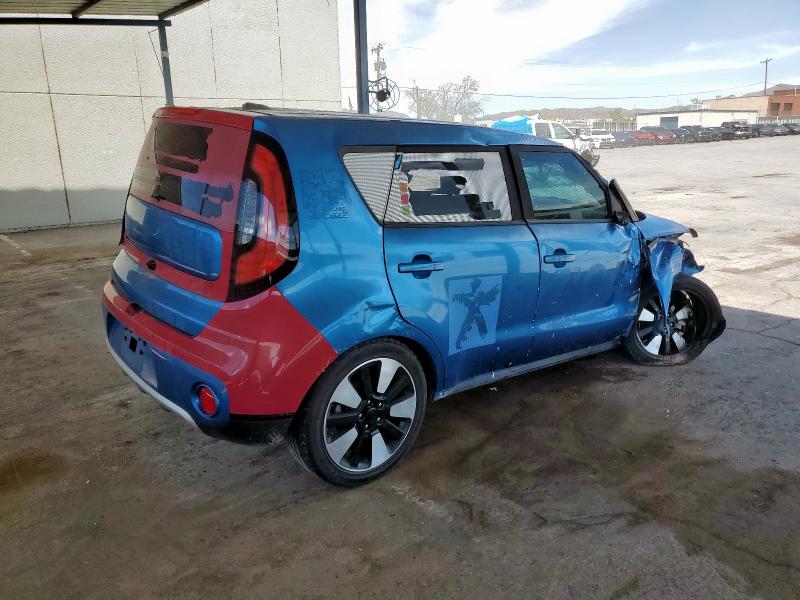  KIA SOUL 2018 Granatowy