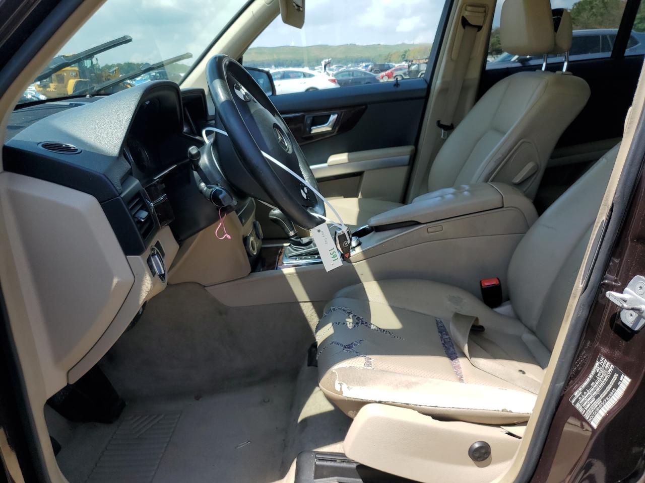 2012 Mercedes-Benz Glk 350 4Matic VIN: WDCGG8HB5CF824845 Lot: 63911775