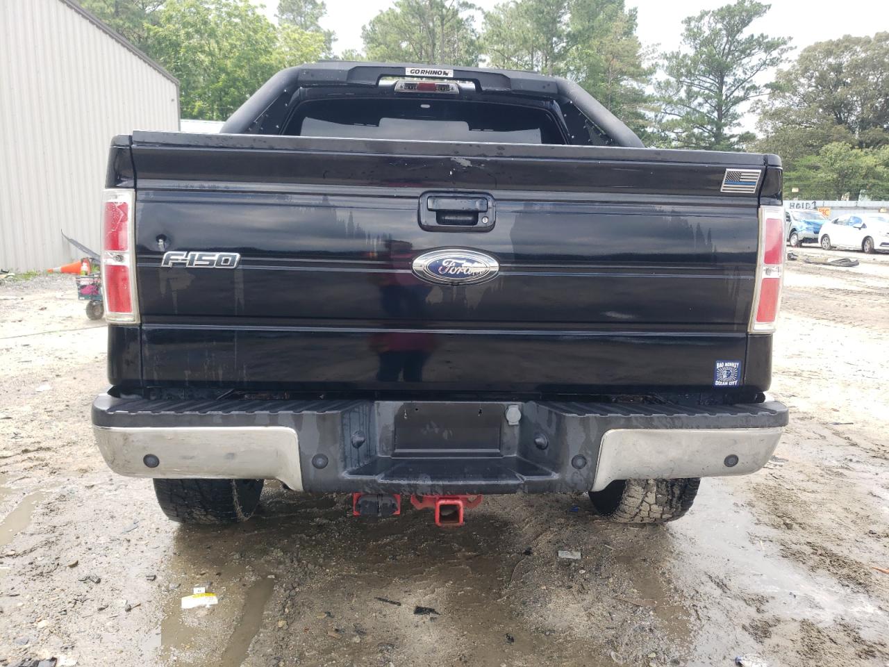 2009 Ford F150 Supercrew VIN: 1FTPW14VX9FA96934 Lot: 64370895