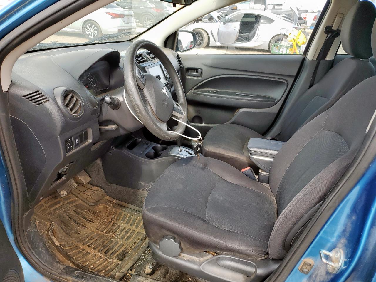 2020 Mitsubishi Mirage G4 Es VIN: ML32F3FJ3LHF01081 Lot: 63037635