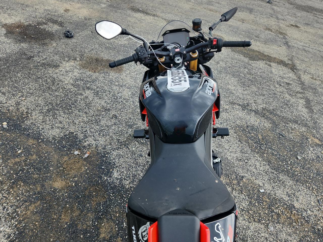2021 Aprilia Tuono V4 Factory VIN: ZD4KZUB04MS000018 Lot: 65063955
