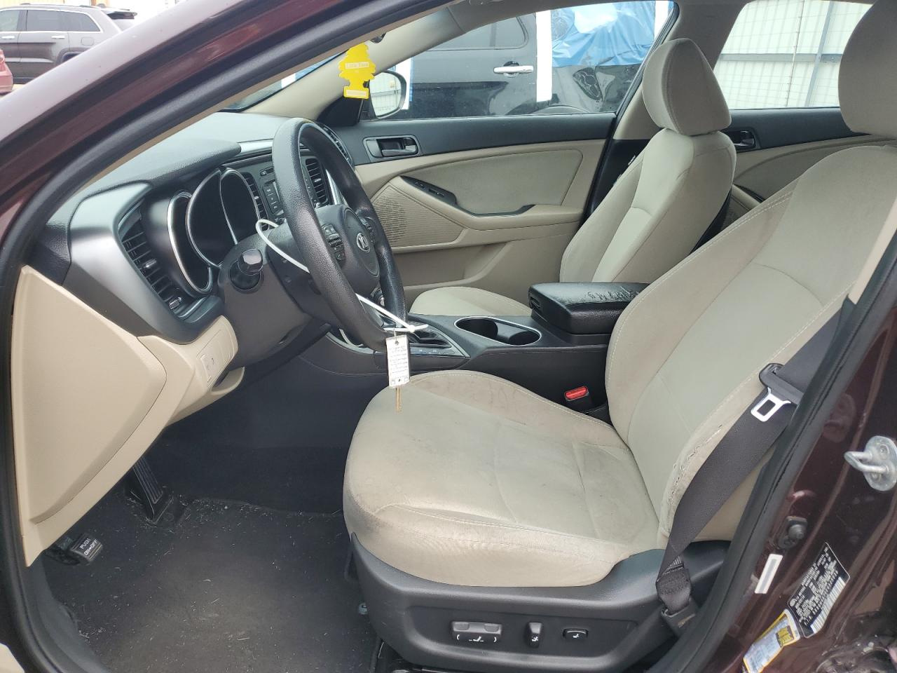 2014 Kia Optima Lx VIN: 5XXGM4A76EG325036 Lot: 64180195